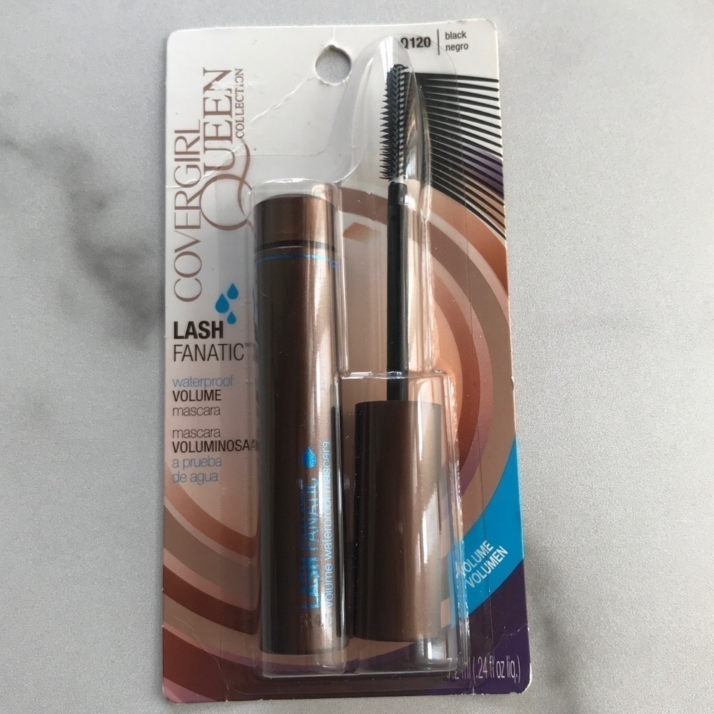 Covergirl Queen Q120 Waterproof Mascara
